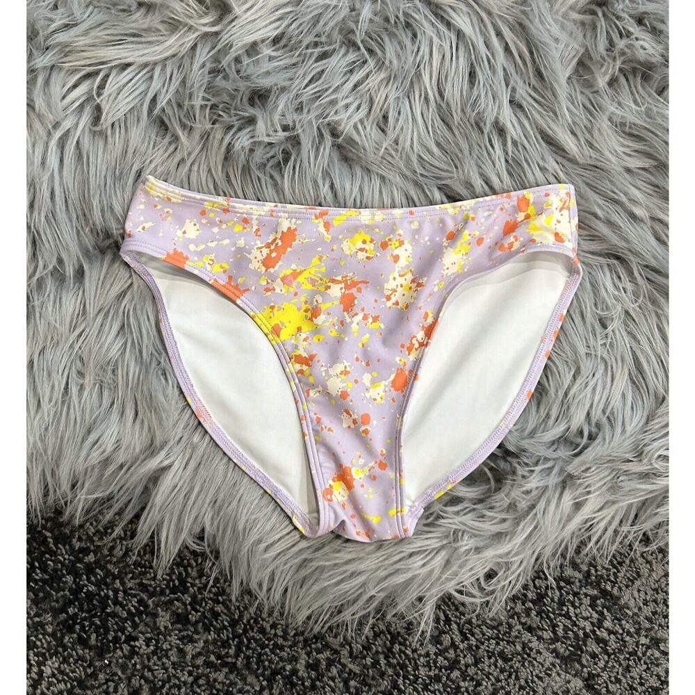 Treasure & Bond Girls Paint Splatter Swim Bottoms Multicolor Size 10 NWOT